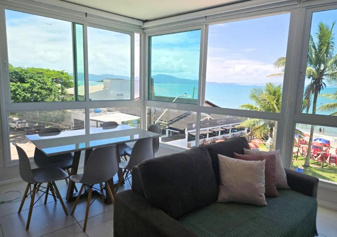 Apartman C193 Belo Apartamento De 2 Quartos Em Canasvieiras Com Vista De Frente Para O Mar Florianópolis Brazília