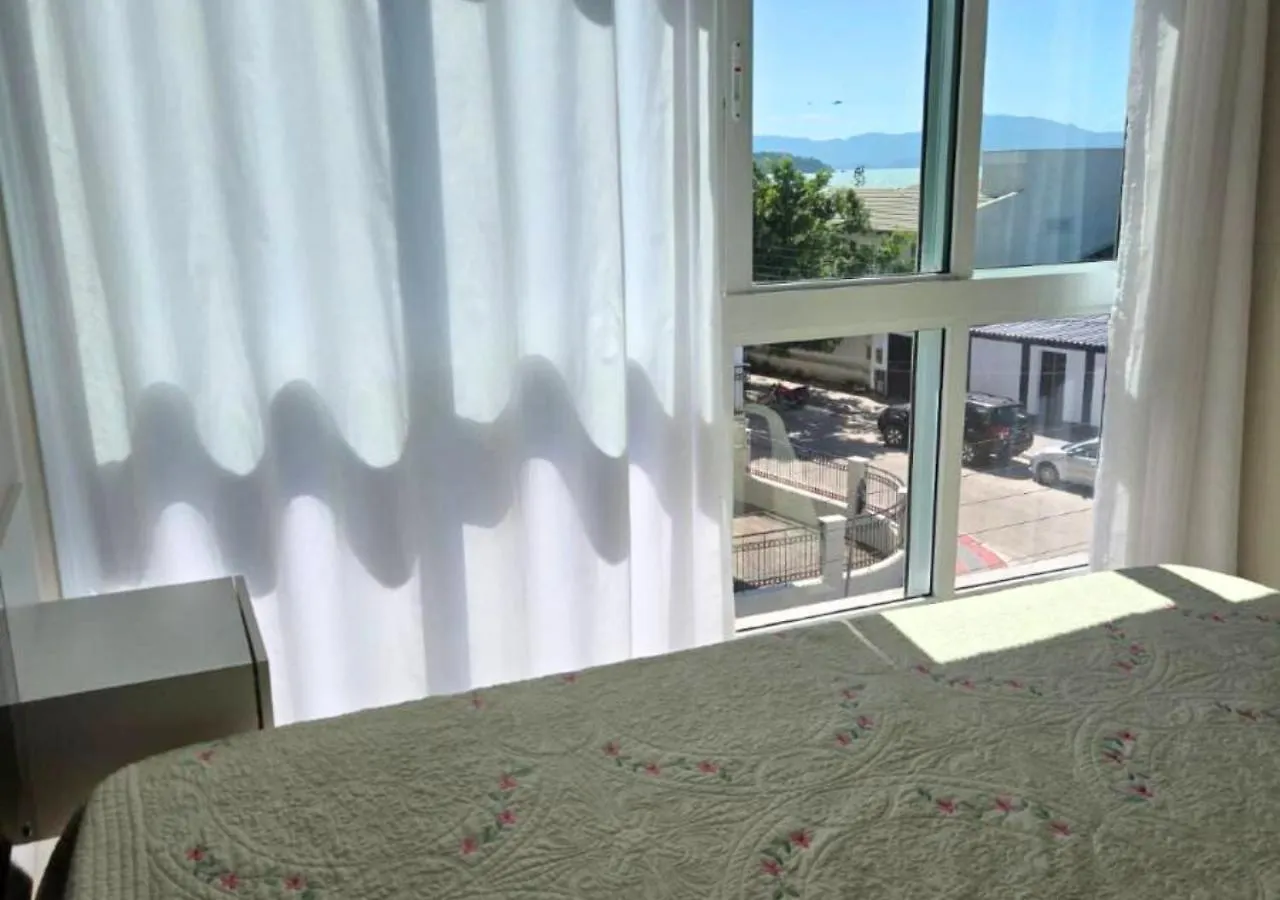 C193 Belo Apartamento De 2 Quartos Em Canasvieiras Com Vista De Frente Para O Mar Florianópolis Brazília