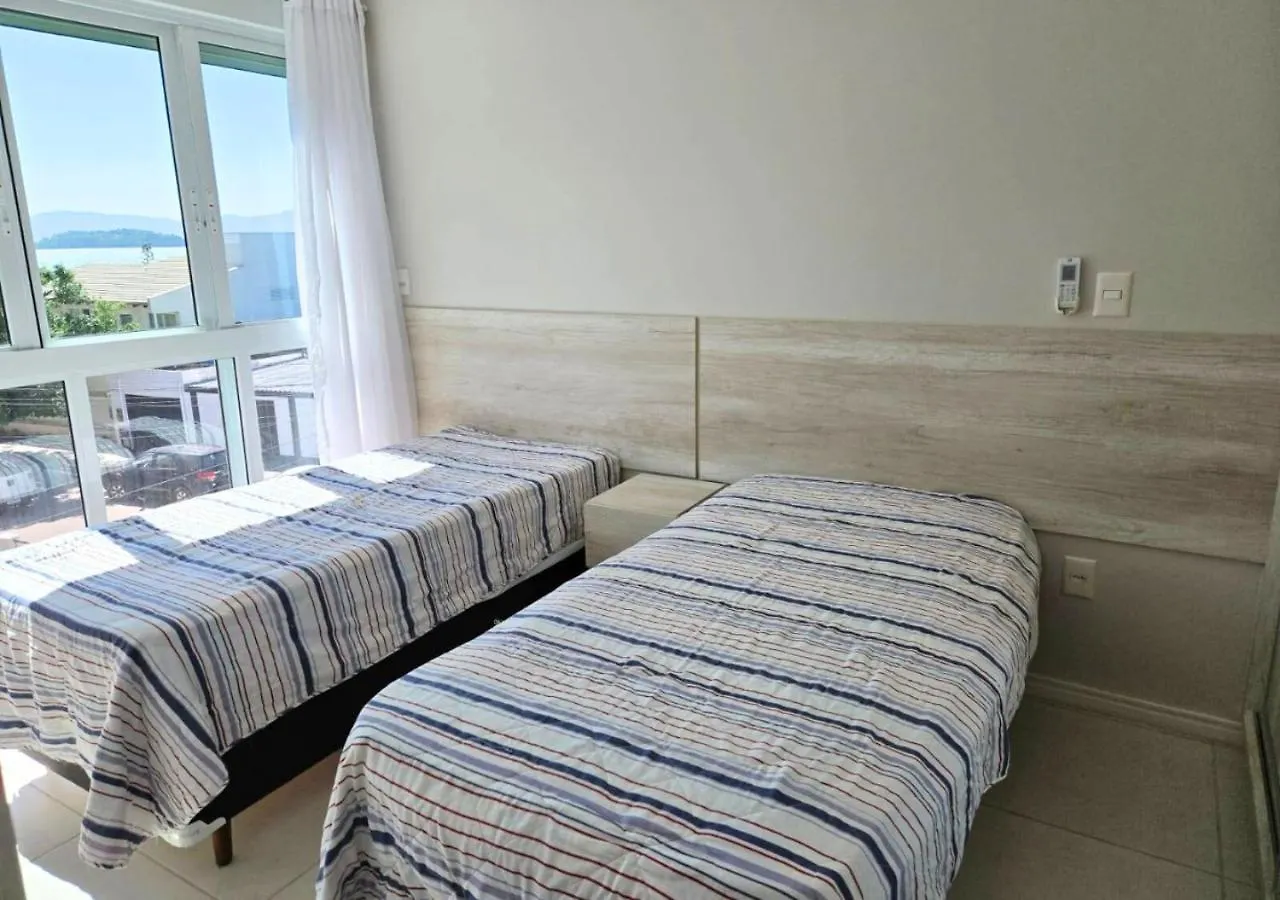 C193 Belo Apartamento De 2 Quartos Em Canasvieiras Com Vista De Frente Para O Mar Florianópolis 0*,