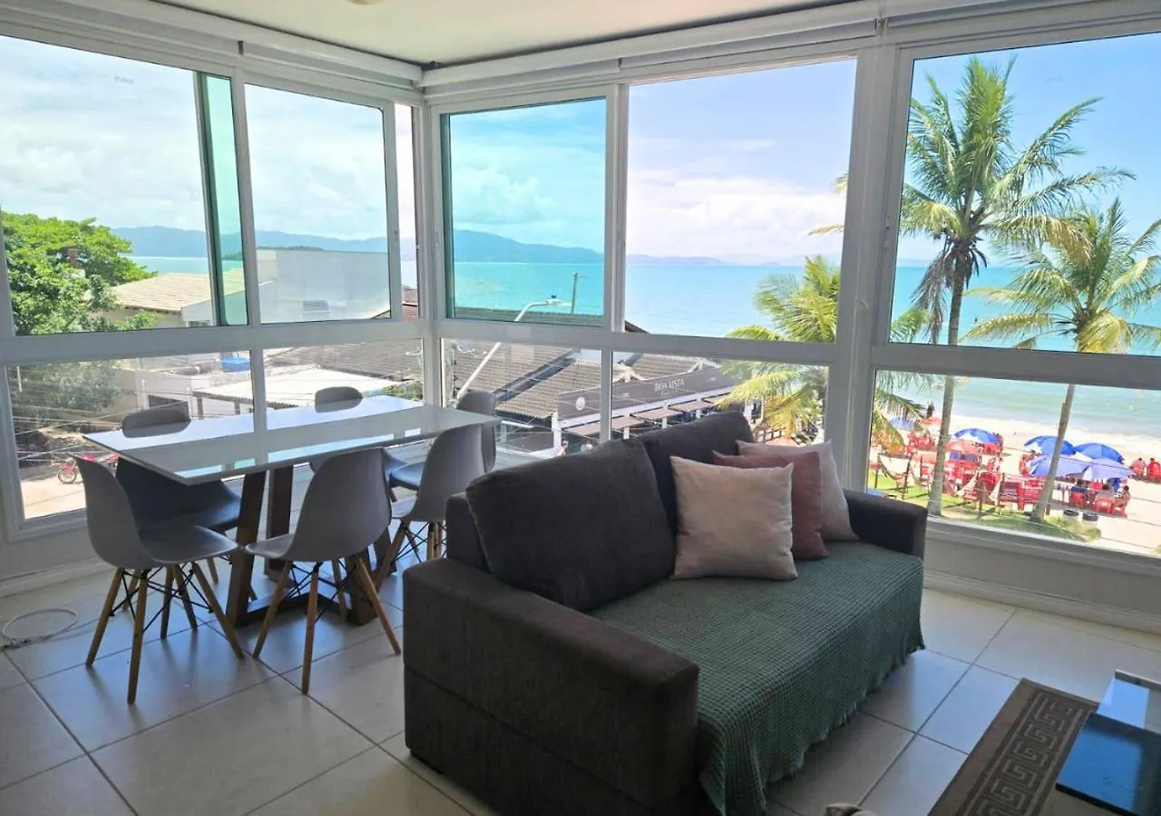 Apartman C193 Belo Apartamento De 2 Quartos Em Canasvieiras Com Vista De Frente Para O Mar Florianópolis