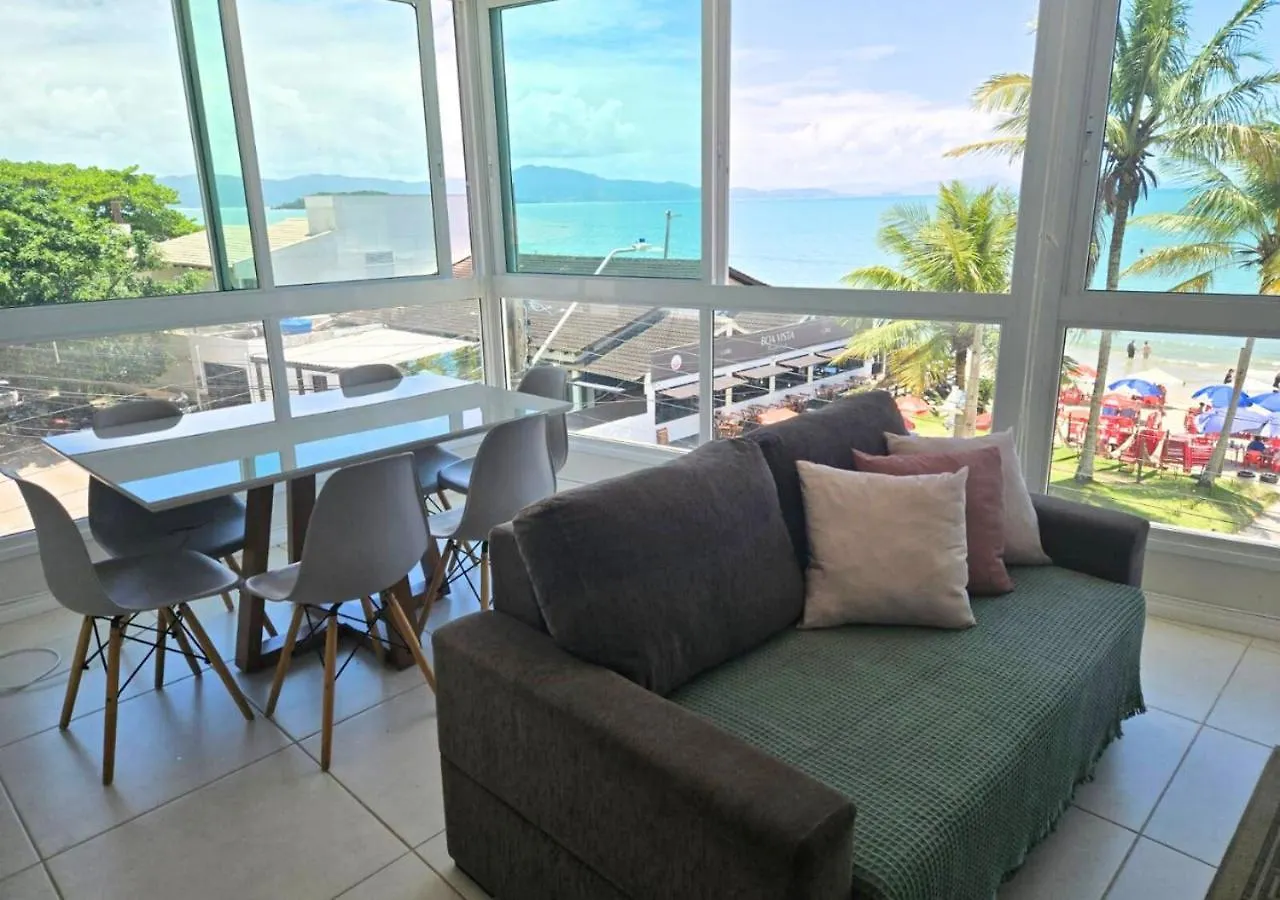 C193 Belo Apartamento De 2 Quartos Em Canasvieiras Com Vista De Frente Para O Mar Florianópolis