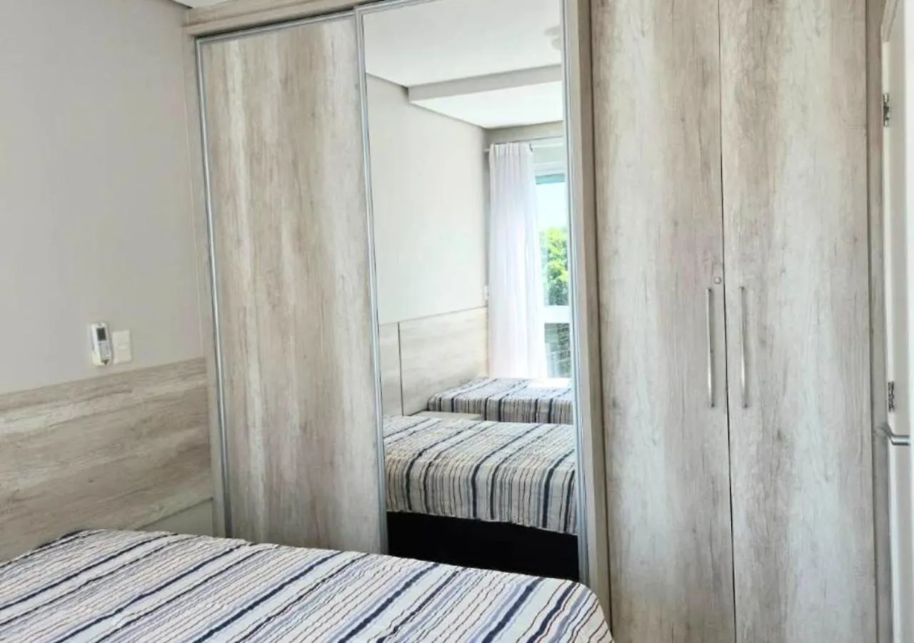 C193 Belo Apartamento De 2 Quartos Em Canasvieiras Com Vista De Frente Para O Mar Florianópolis Appartamento