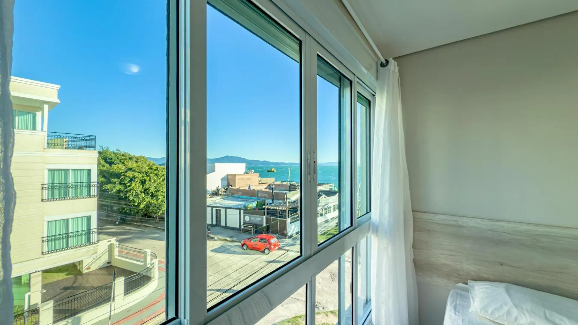 Appartamento C193 Belo Apartamento De 2 Quartos Em Canasvieiras Com Vista De Frente Para O Mar Florianópolis