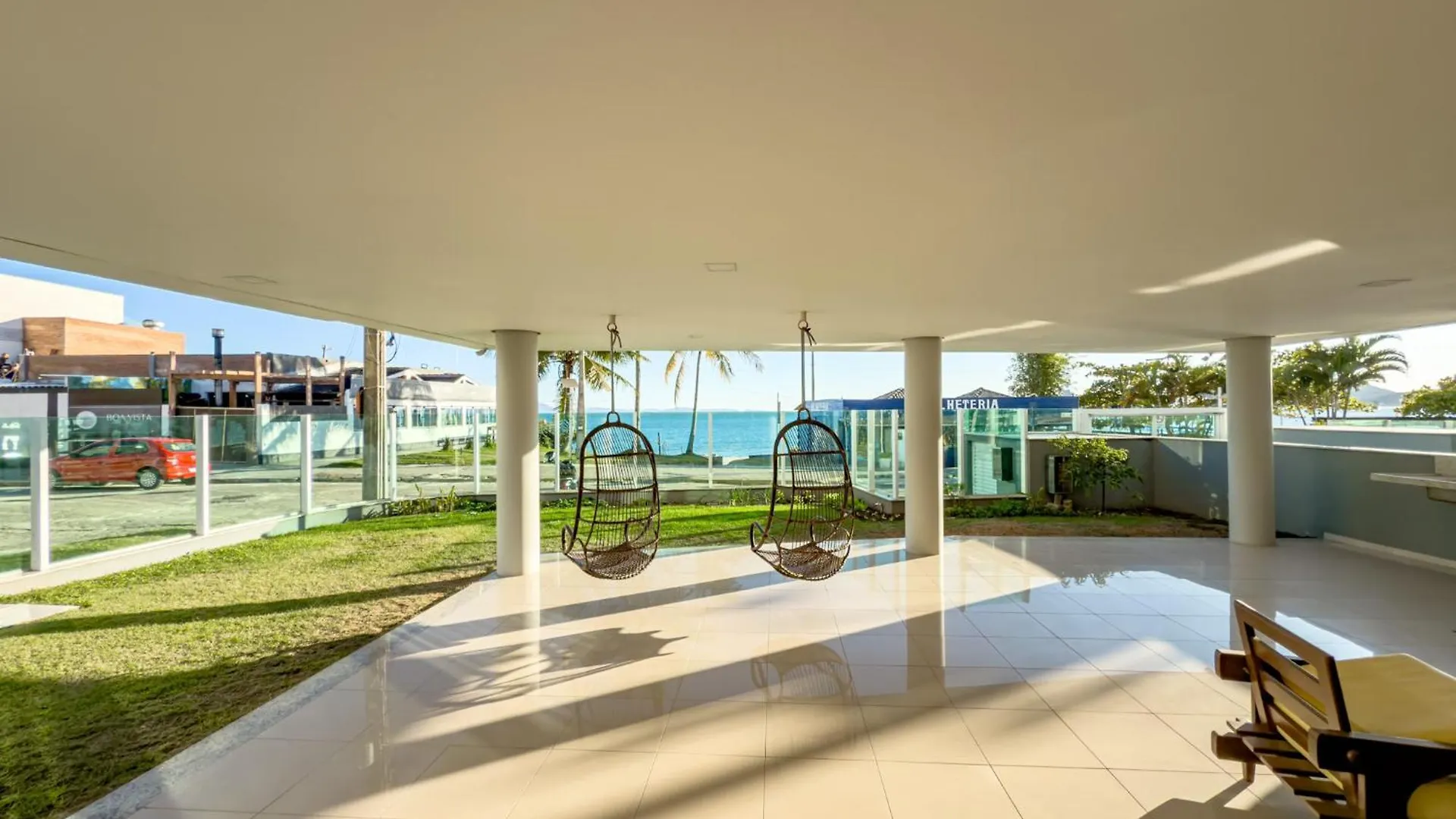 C193 Belo Apartamento De 2 Quartos Em Canasvieiras Com Vista De Frente Para O Mar Florianópolis Appartamento